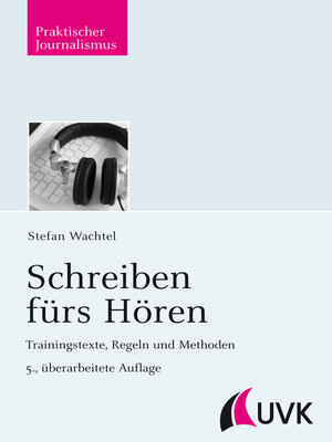 cover image of Schreiben fürs Hören